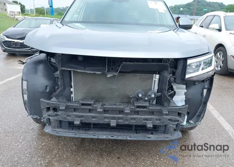 2023 Volkswagen Atlas 2.0T Se from USA, damaged, VIN 1V2LP2CA0PC557927